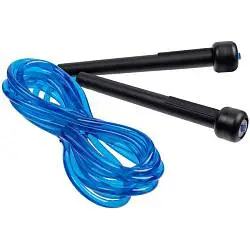 Скакалка Hopper, шнур: 0,5х245 см; ручки: 12,5 см