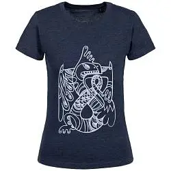 Футболка женская «Кетцалькоатль», S–XL