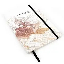 Блокнот линованный Pininfarina ITALIAN BEAUTY FIRENZE из каменной бумаги