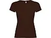 Футболка Jamaica женская, шоколадный