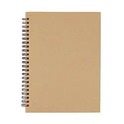 Блокнот на пружине VALLE