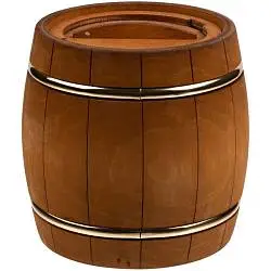 Мед Winnie Joy в бочонке, диаметр 7,8 см, высота 7,5 см