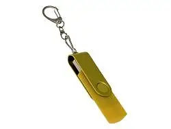 USB 3.0- флешка на 16 Гб с поворотным механизмом и дополнительным разъемом Type-C