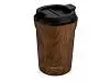 Термокружка CAFe COMPACT, 380 мл, wood