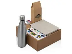 Набор Teanote с термобутылкой, блокнотом, ручкой и чаем