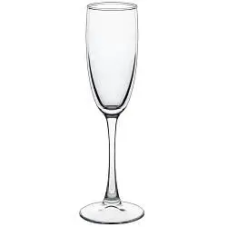 Бокал для шампанского «Энотека», высота 22,5 см; диаметр 7 см