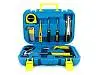 Набор инструментов Stinger, 15 инструментов, в пластиковом кейсе, 290х205x75 мм, синий