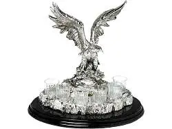 Настольный набор для водки Орел