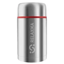 Термос для еды Relaxika 1000, диаметр дна 10,7 см, высота 20,1 см