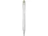 Шариковая ручка Honua из переработанного ПЭТ, прозрачный/белый