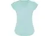 Спортивная футболка Jada женская, ментоловый