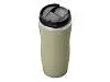 Термокружка Mony Steel 350 мл, soft touch, оливковый