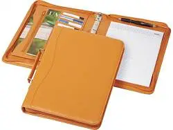 Папка А4 Ebony с ручкой