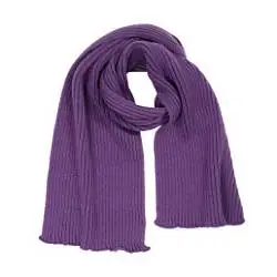 Шарф Форгес (Forges) вязаный, дымчато-розовый