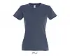 Фуфайка (футболка) IMPERIAL женская,Темно-синий 3XL