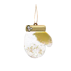 Ёлочная игрушка Варежка 