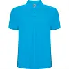 Футболка поло PEGASO PREMIUM мужская, БИРЮЗОВЫЙ 4XL