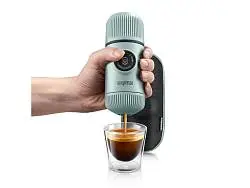 Ручная мини кофемашина Nanopresso + кейс для хранения