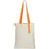 Сумка для покупок White GLOW 325 г/м², оранжевая