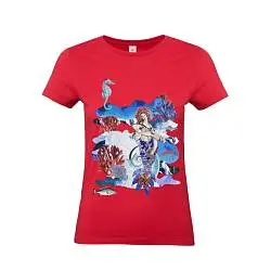 Футболка женская Ragazza Di Mare, S–XL
