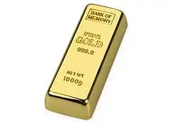 USB-флешка на 4 Гб Слиток золота
