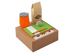 Набор Writea с ежедневником, ручкой и термокружкой