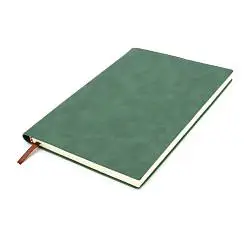 Блокнот A5 Donnie в мягком переплёте c карманом для ручки