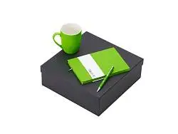 Подарочный набор COLOR IT с блокнотом, ручкой и кружкой