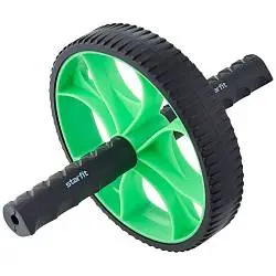 Ролик для пресса Super Press, диаметр колеса: 17,5 см; ширина колеса; 3,3 см; длина ручки: 10,5 см; диаметр ручки: 2,5 см