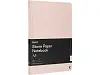 Блокнот в твердом переплете Karst® формата A5, light pink