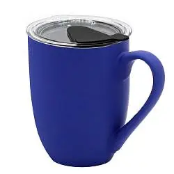 Кружка с крышкой Velvet Duo