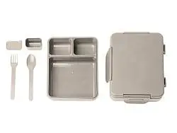 Ланч-бокс КОМИКС с тремя отделениями