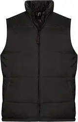 Жилет Warm черный, S–5XL