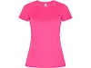 Футболка Imola женская, неоновый коралловый