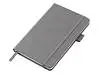 Блокнот Vision Trend А5 в твердой обложке, серый