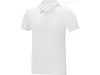 Мужская стильная футболка поло с короткими рукавами Deimos, белый