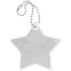 Светоотражатель Spare Care, звезда, диаметр 6 см