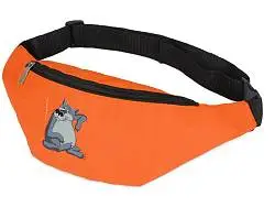 Сумка на пояс Жил-был Пес
