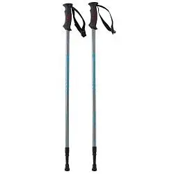 Палки для скандинавской ходьбы Oxygen, минимальная высота 77 см, максимальная высота 135 см; длина ручки 13,5 см