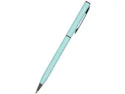 Ручка металлическая шариковая Palermo, софт-тач