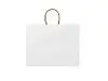Бумажный пакет MAPLE, белый