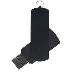 Флешка ELEGANCE COLOR Белая с синим 4026.07.01.8ГБ