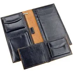 Дорожный набор Palermo, органайзер: 23х13,3х2,5 см; портмоне: 11х9,3х2 см; коробка: 15,5х25,8х4,5 см