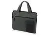 Конференц сумка Session, серый/светло-серый