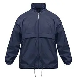 Ветровка Sirocco черная, S–XL