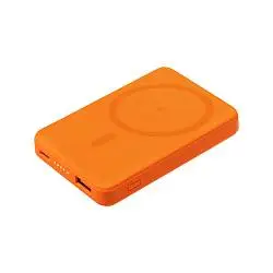 Внешний аккумулятор Ларго PD (Largo PD) 5000mAh с функцией беспроводной зарядки 15W, синий