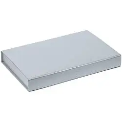 Коробка Silk с ложементом под ежедневник 13x21 см и ручку, 27х18х3,5 см