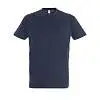 Футболка мужская IMPERIAL, глубокий синий, S, 100% хлопок,190 г/м2
