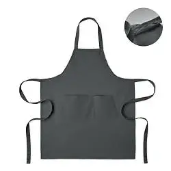 Organic cotton apron 240 gr/m²