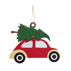 Ёлочная игрушка Машинка 